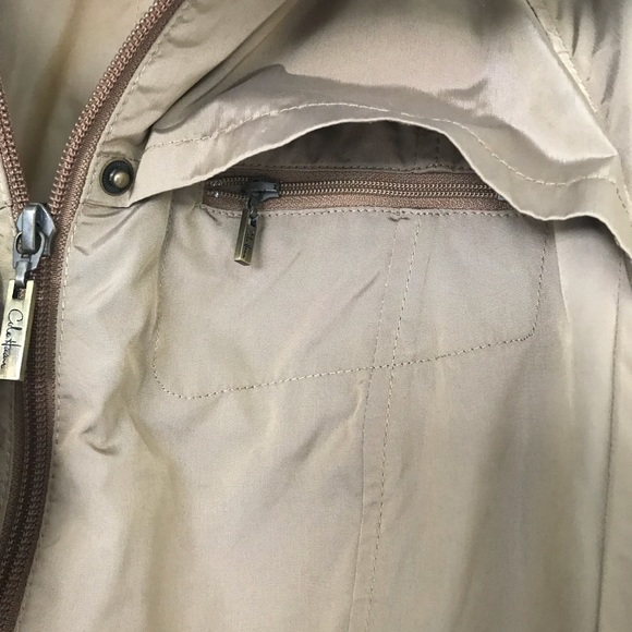 Cole Haan Trench Coat—Gold Luster - Picture 6 of 8